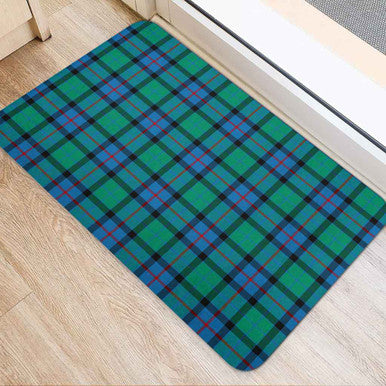 Scottish Flower of Scotland Clan Tartan Door Mat Tartan Plaid 2