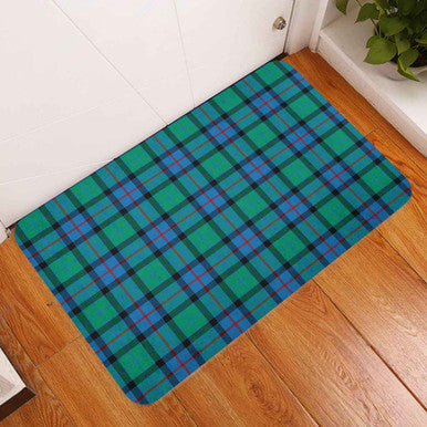 Scottish Flower of Scotland Clan Tartan Door Mat Tartan Plaid 3