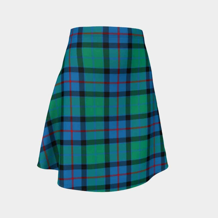 Scottish Flower of Scotland Clan Tartan Flare Skirt Tartan Plaid 1