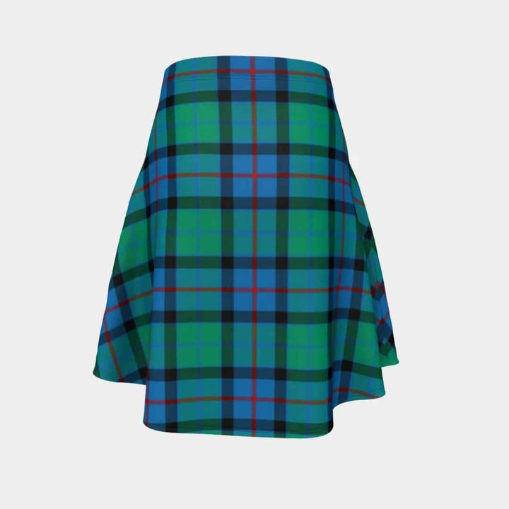 Scottish Flower of Scotland Clan Tartan Flare Skirt Tartan Plaid 4