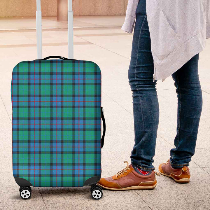 Scottish Flower of Scotland Clan Tartan Luggage Cover Tartan Plaid 4