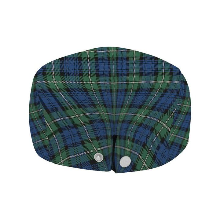 Scottish Forbes Ancient Clan Tartan Flat Cap Tartan Plaid 4