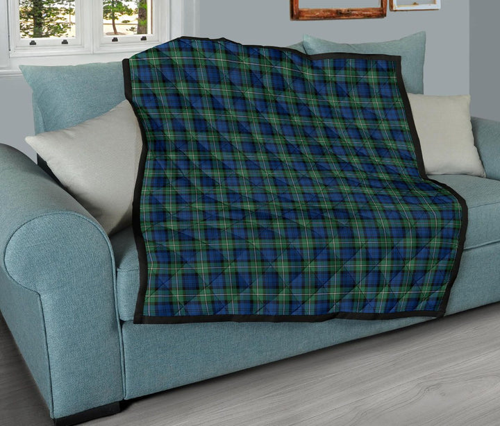 Scottish Forbes Ancient Clan Tartan Quilt Tartan Plaid 11