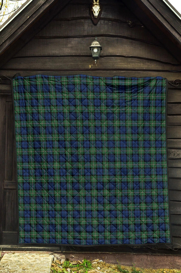 Scottish Forbes Ancient Clan Tartan Quilt Tartan Plaid 3