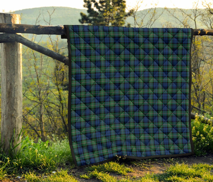 Scottish Forbes Ancient Clan Tartan Quilt Tartan Plaid 6