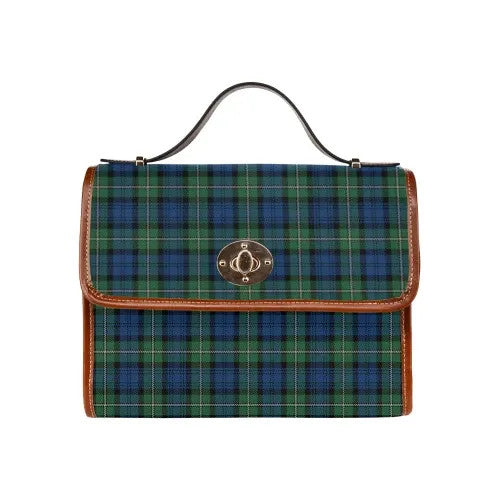 Scottish Forbes Ancient Clan Tartan Waterproof Canvas Bag Tartan Plaid 1