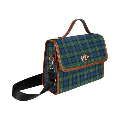 Scottish Forbes Ancient Clan Tartan Waterproof Canvas Bag Tartan Plaid 3