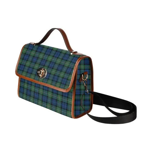Scottish Forbes Ancient Clan Tartan Waterproof Canvas Bag Tartan Plaid 4