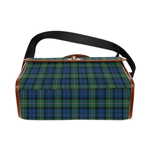 Scottish Forbes Ancient Clan Tartan Waterproof Canvas Bag Tartan Plaid 5
