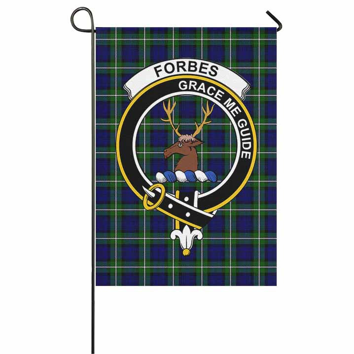 Scottish Forbes Clan Crest Tartan Garden Flag Tartan Plaid 1
