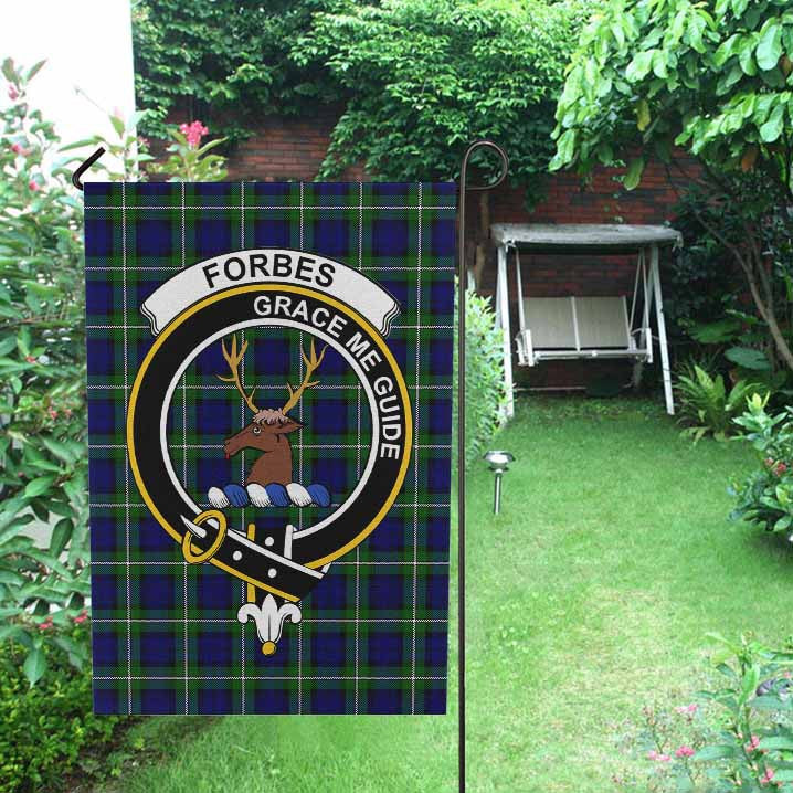 Scottish Forbes Clan Crest Tartan Garden Flag Tartan Plaid 2