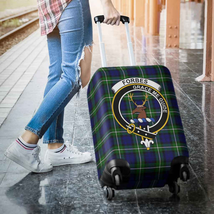 Scottish Forbes Clan Crest Tartan Luggage Cover Tartan Plaid 3