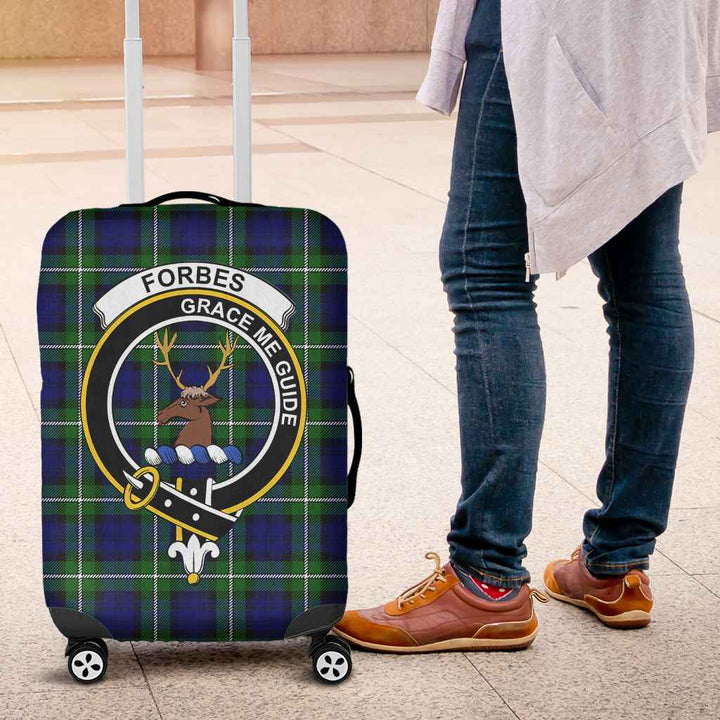 Scottish Forbes Clan Crest Tartan Luggage Cover Tartan Plaid 4
