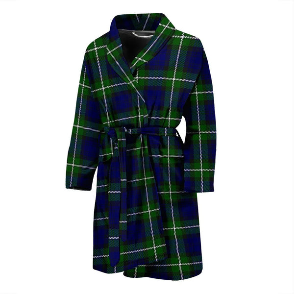 Scottish Forbes Modern Clan Tartan Bathrobe 2