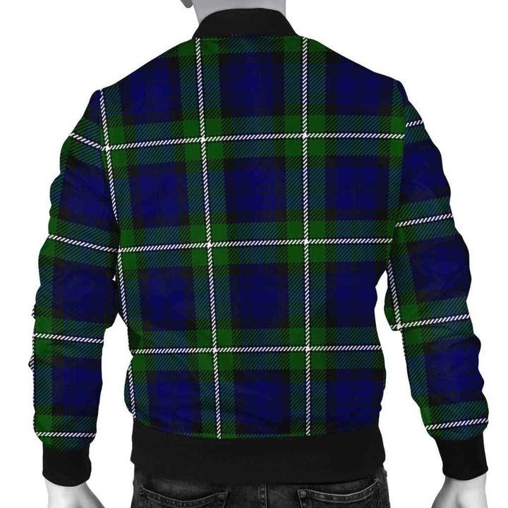Scottish Forbes Modern Clan Tartan Bomber Jacket Tartan Plaid 3