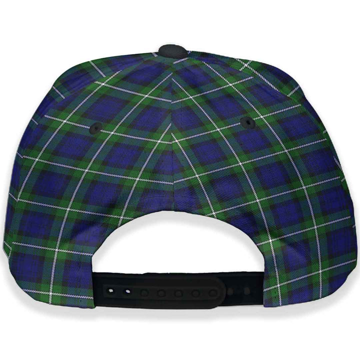 Scottish Forbes Modern Clan Tartan Cap Tartan Plaid 2