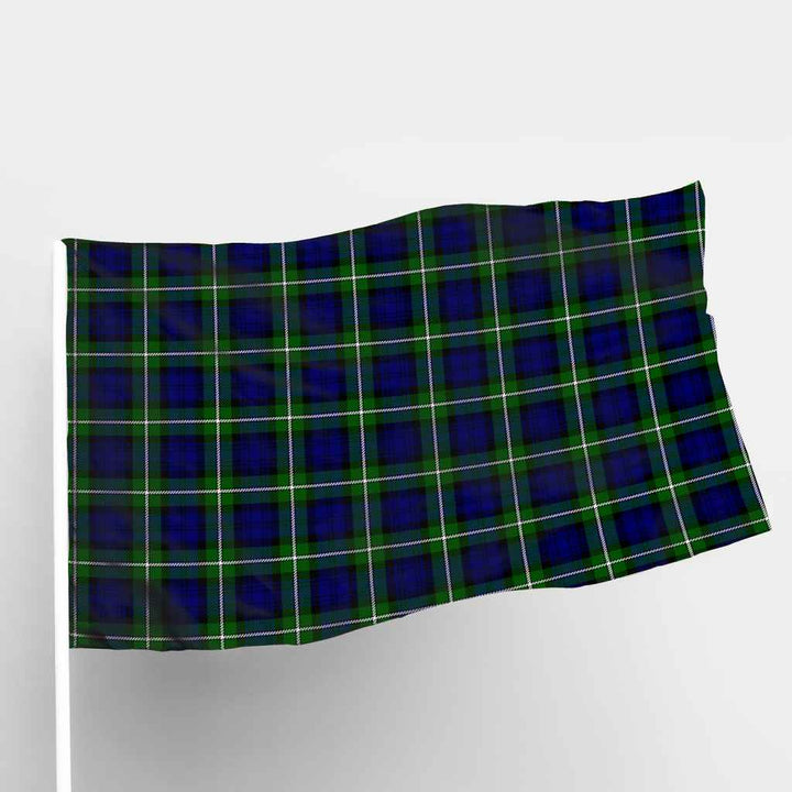 Scottish Forbes Modern Clan Tartan Flag Parade Tartan Plaid 1