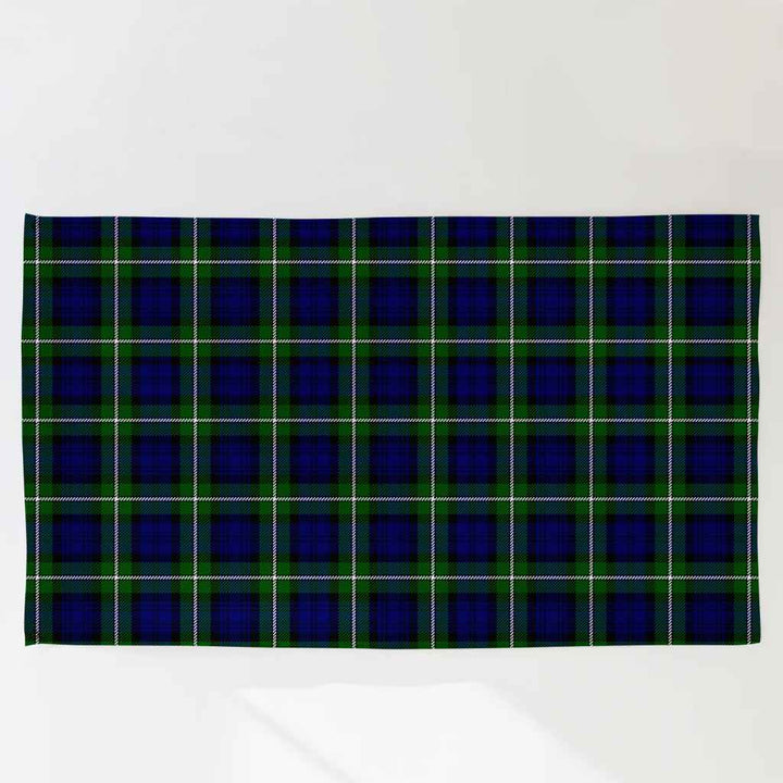 Scottish Forbes Modern Clan Tartan Flag Parade Tartan Plaid 3