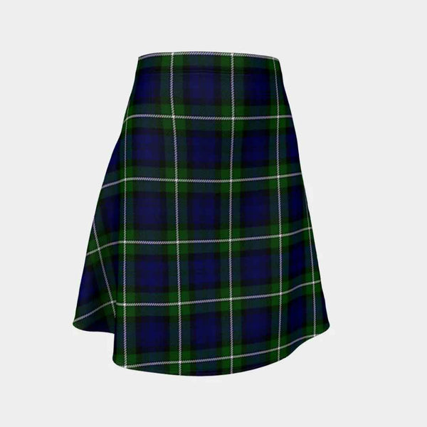 Scottish Forbes Modern Clan Tartan Flare Skirt Tartan Plaid 1