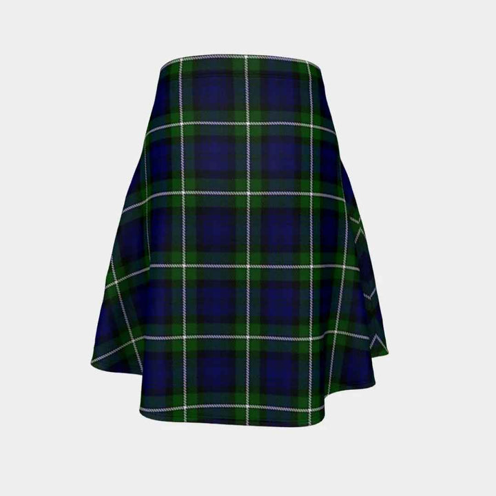 Scottish Forbes Modern Clan Tartan Flare Skirt Tartan Plaid 4