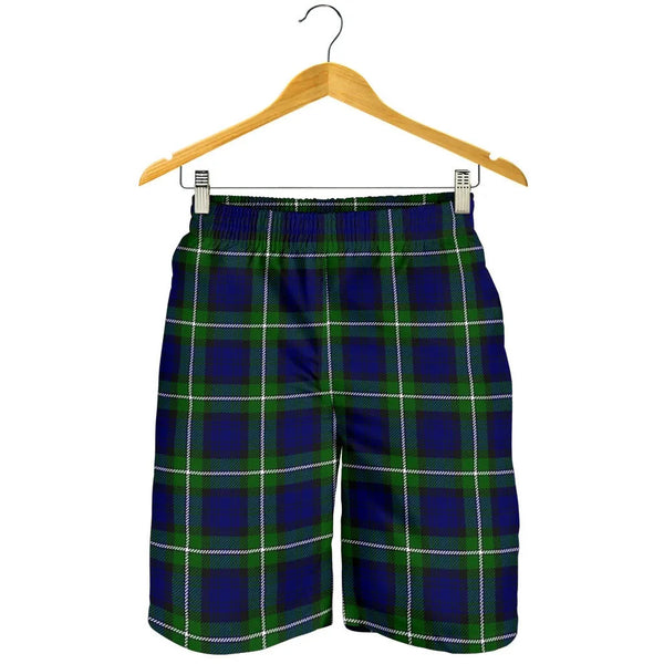 Scottish Forbes Modern Clan Tartan Men's Shorts