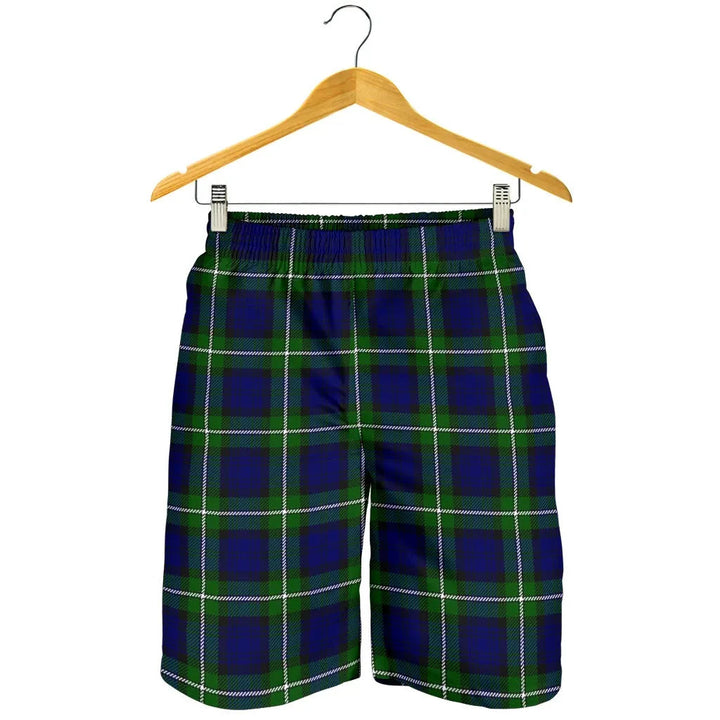 Scottish Forbes Modern Clan Tartan Men's Shorts