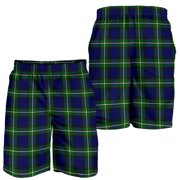 Scottish Forbes Modern Clan Tartan Men's Shorts