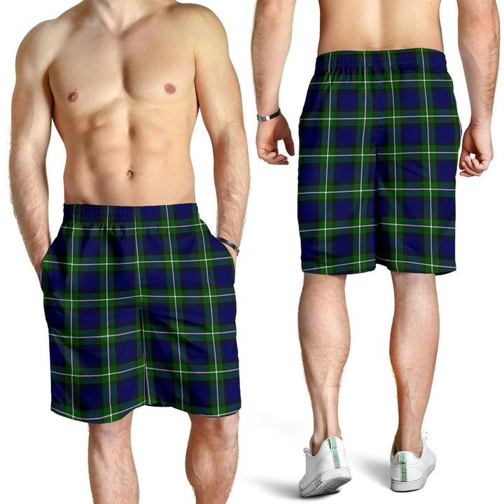 Scottish Forbes Modern Clan Tartan Men's Shorts