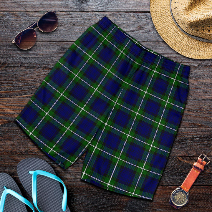 Scottish Forbes Modern Clan Tartan Men's Shorts