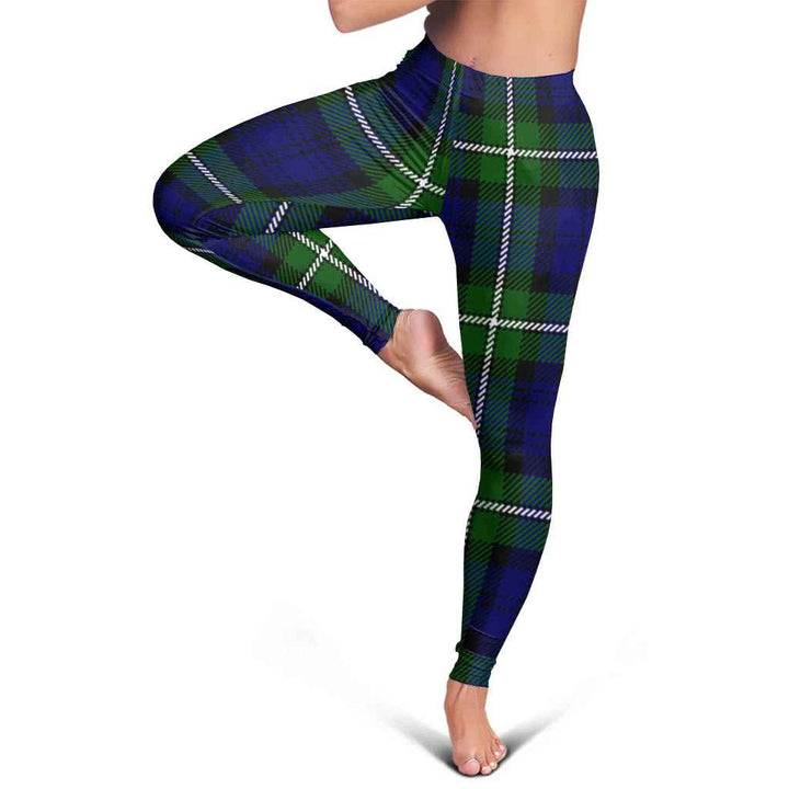 Scottish Forbes Modern Clan Tartan Women Leggings Tartan Plaid 5