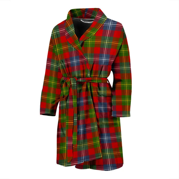 Scottish Forrester Clan Tartan Bathrobe 2