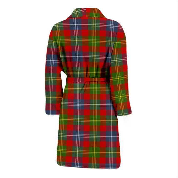 Scottish Forrester Clan Tartan Bathrobe 2
