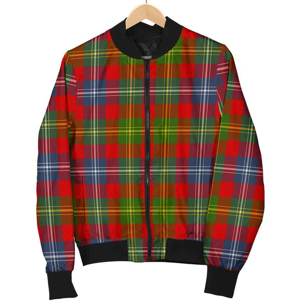 Scottish Forrester Clan Tartan Bomber Jacket Tartan Plaid 1