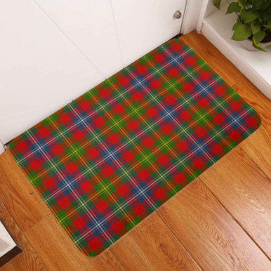 Scottish Forrester Clan Tartan Door Mat Tartan Plaid 3