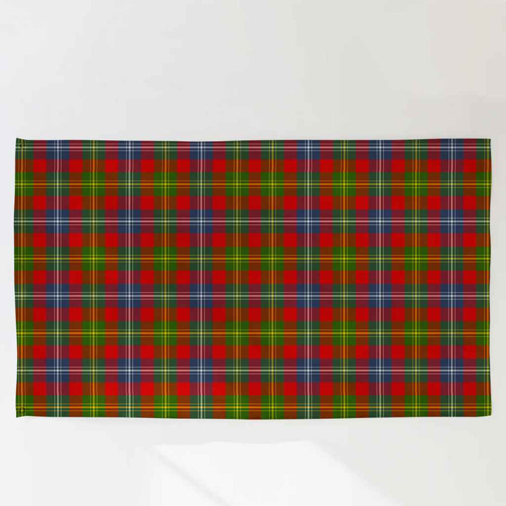 Scottish Forrester Clan Tartan Flag Parade Tartan Plaid 3