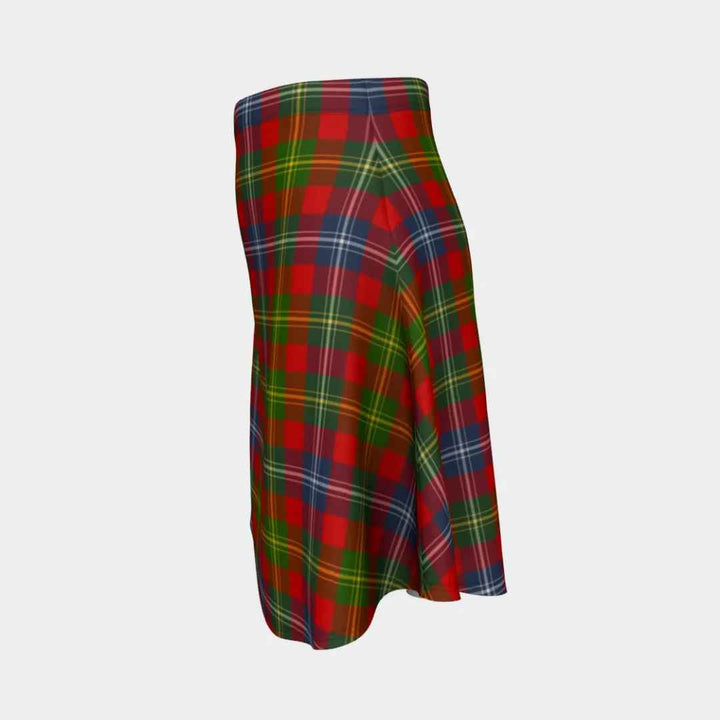 Scottish Forrester Clan Tartan Flare Skirt Tartan Plaid 2