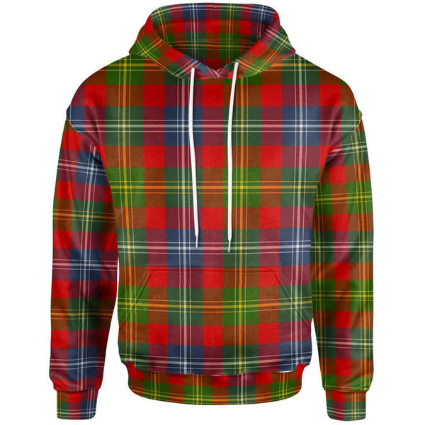 Scottish Forrester Clan Tartan Hoodie Front Side Tartan Plaid