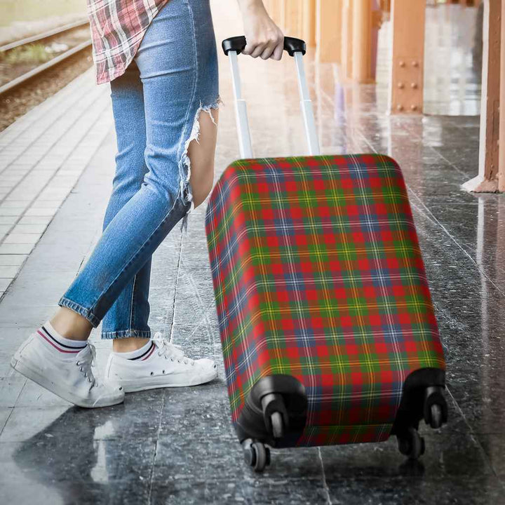 Scottish Forrester Clan Tartan Luggage Cover Tartan Plaid 3