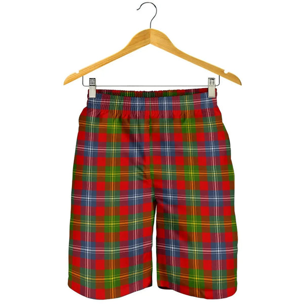 Scottish Forrester Clan Tartan Men's Shorts