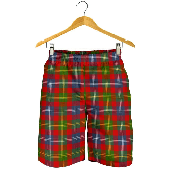 Scottish Forrester Clan Tartan Men's Shorts