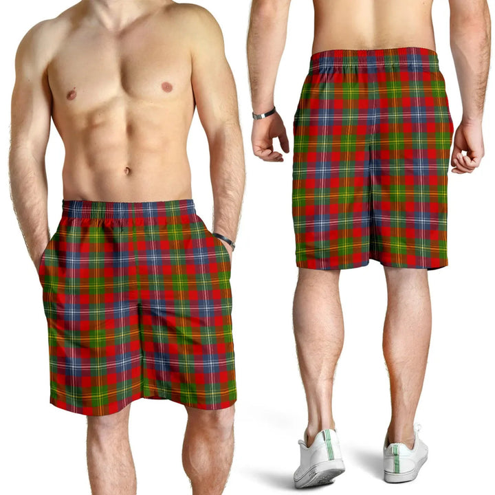 Scottish Forrester Clan Tartan Men's Shorts