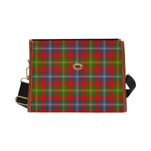 Scottish Forrester Clan Tartan Waterproof Canvas Bag Tartan Plaid 2