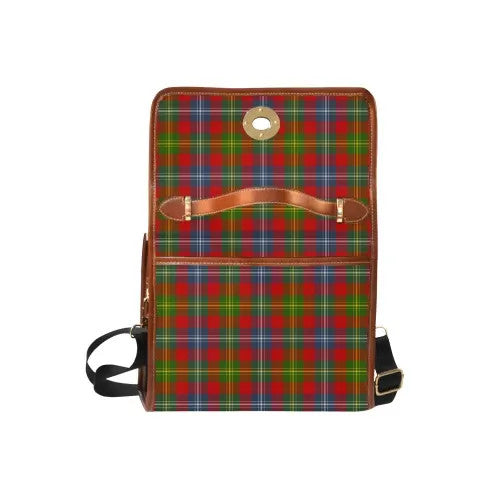 Scottish Forrester Clan Tartan Waterproof Canvas Bag Tartan Plaid 6