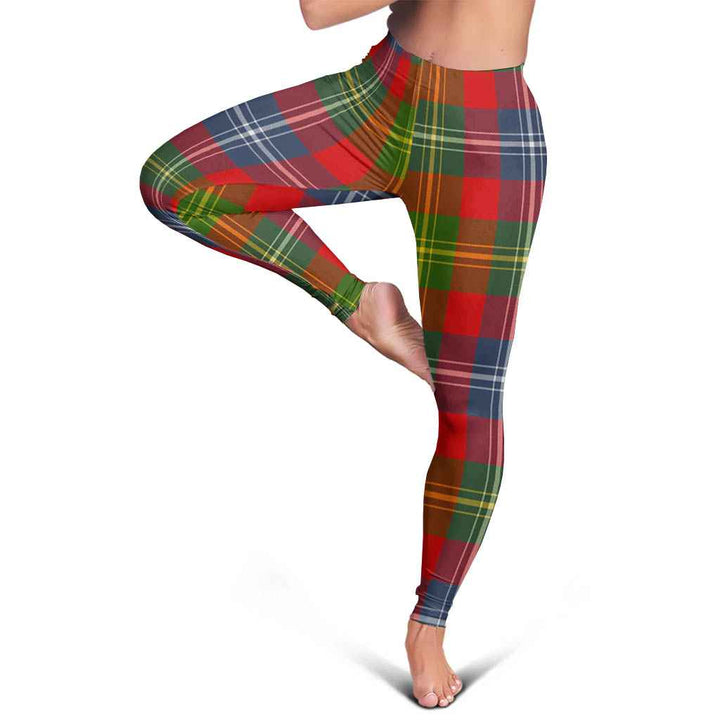 Scottish Forrester Clan Tartan Women Leggings Tartan Plaid 5