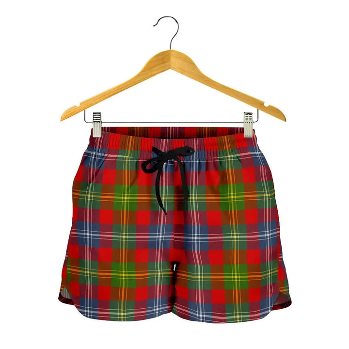 Scottish Forrester Clan Tartan Women Shorts