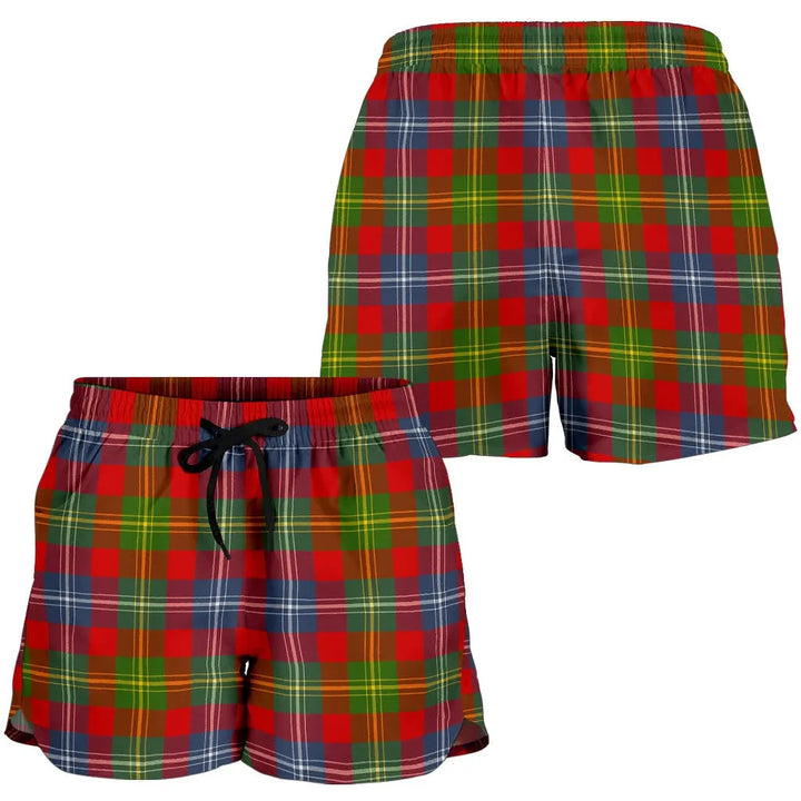 Scottish Forrester Clan Tartan Women Shorts