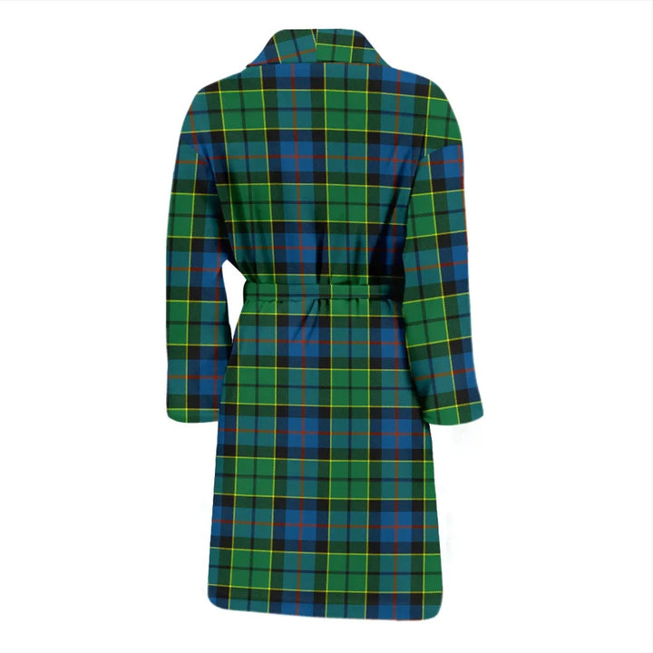 Scottish Forsyth Ancient Clan Tartan Bathrobe 1