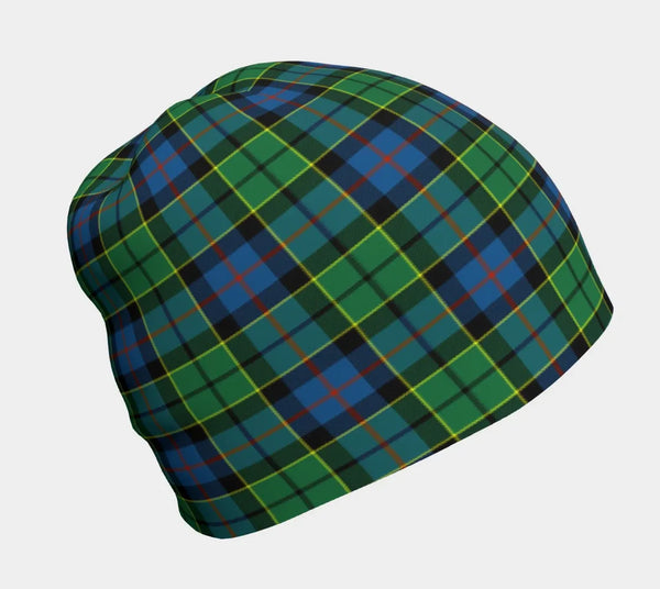 Scottish Forsyth Ancient Clan Tartan Beanie 1 Tartan Plaid