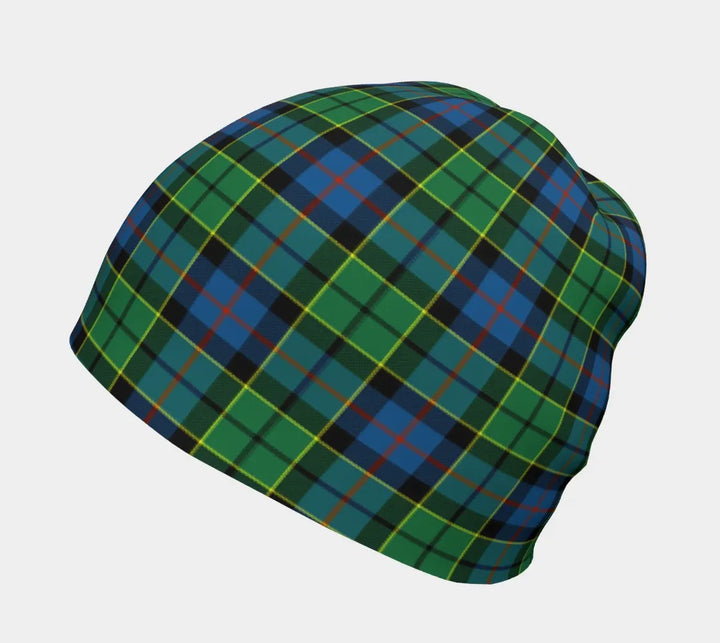 Scottish Forsyth Ancient Clan Tartan Beanie 2 Tartan Plaid