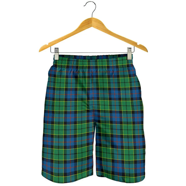 Scottish Forsyth Ancient Clan Tartan Men's Shorts